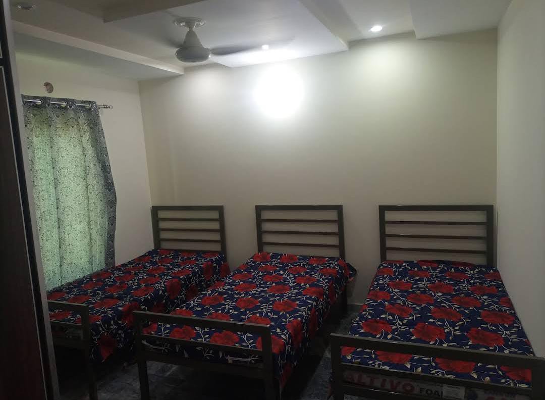 3-Seater room - M.I. Girls Hostel
